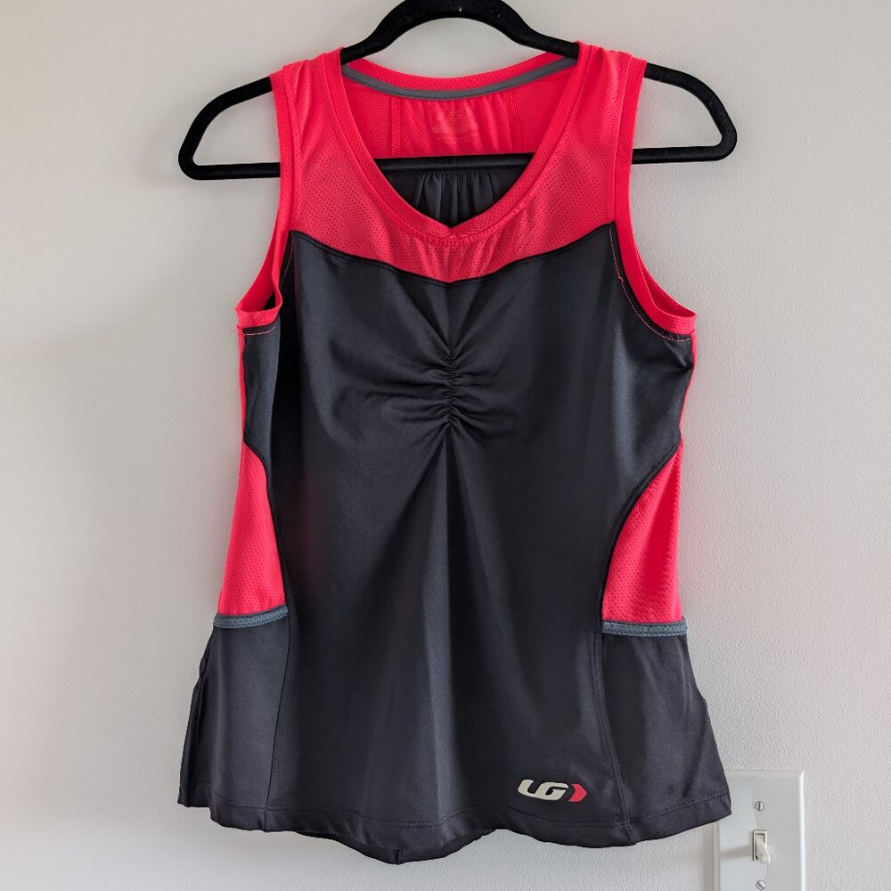 3/$30 Louis Garneau cycling top